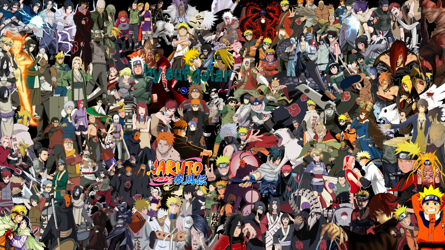 Naruto Wallpaper By Animesuf