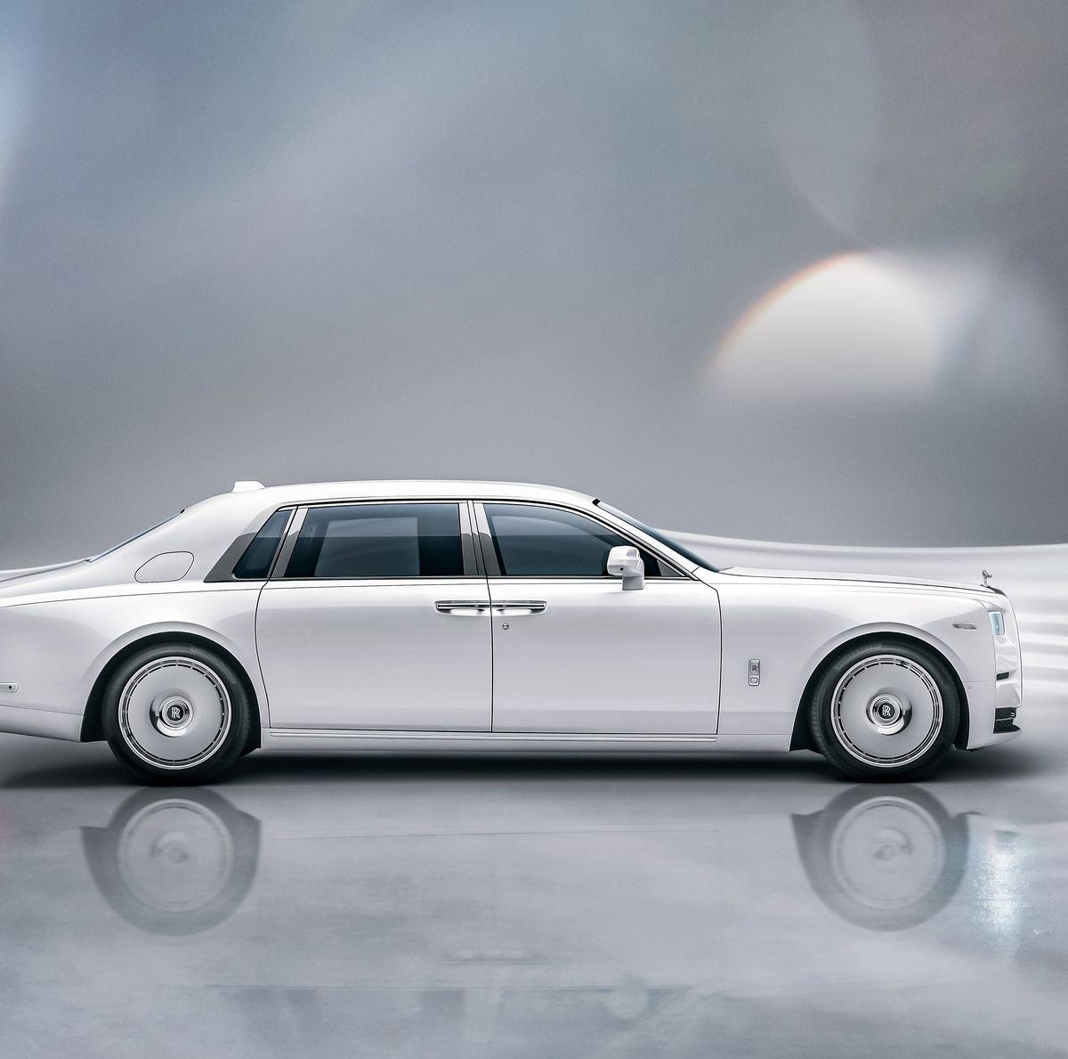 Rolls Royce Updates The Phantom Debuts Platino