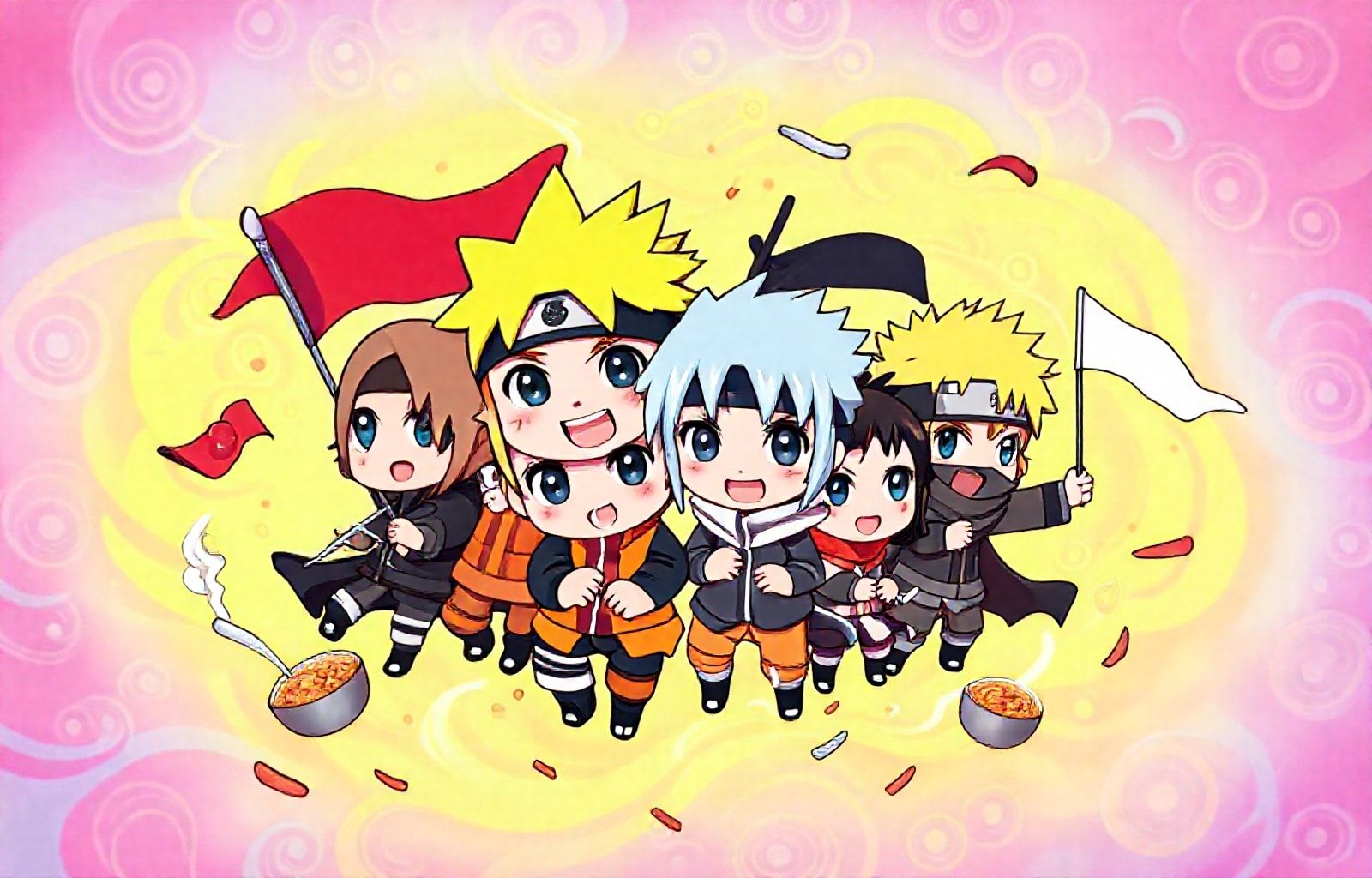 Naruto Chibi Wallpaper