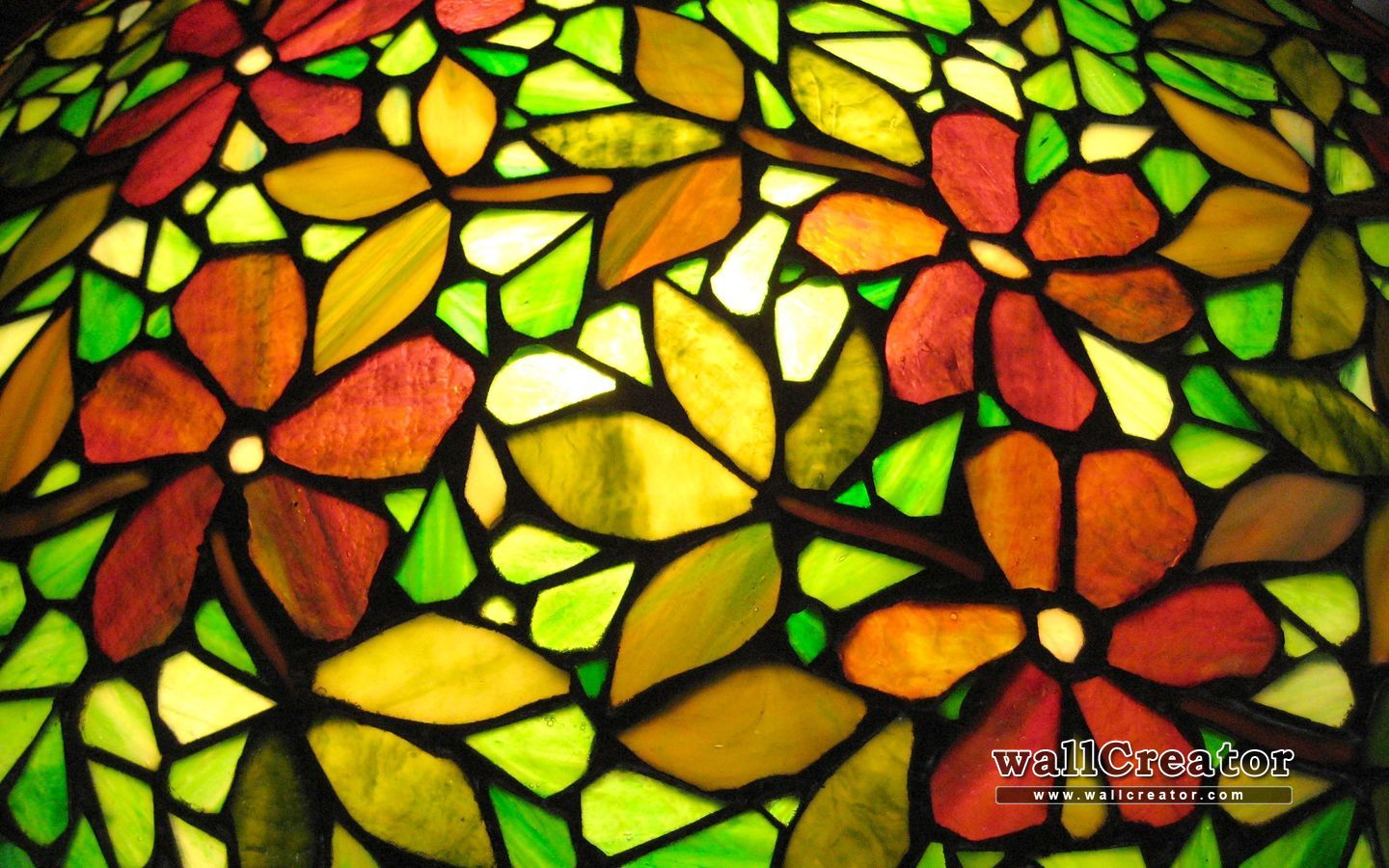 Stained Glass Wallpaper