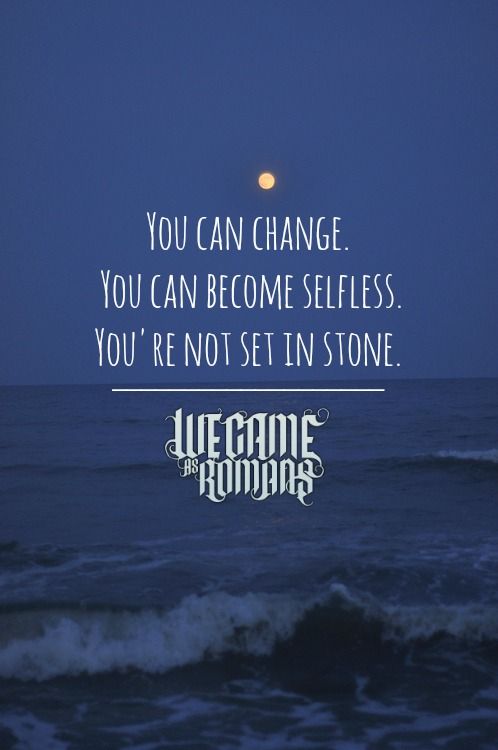 We Came As Romans Hope Band Quotes