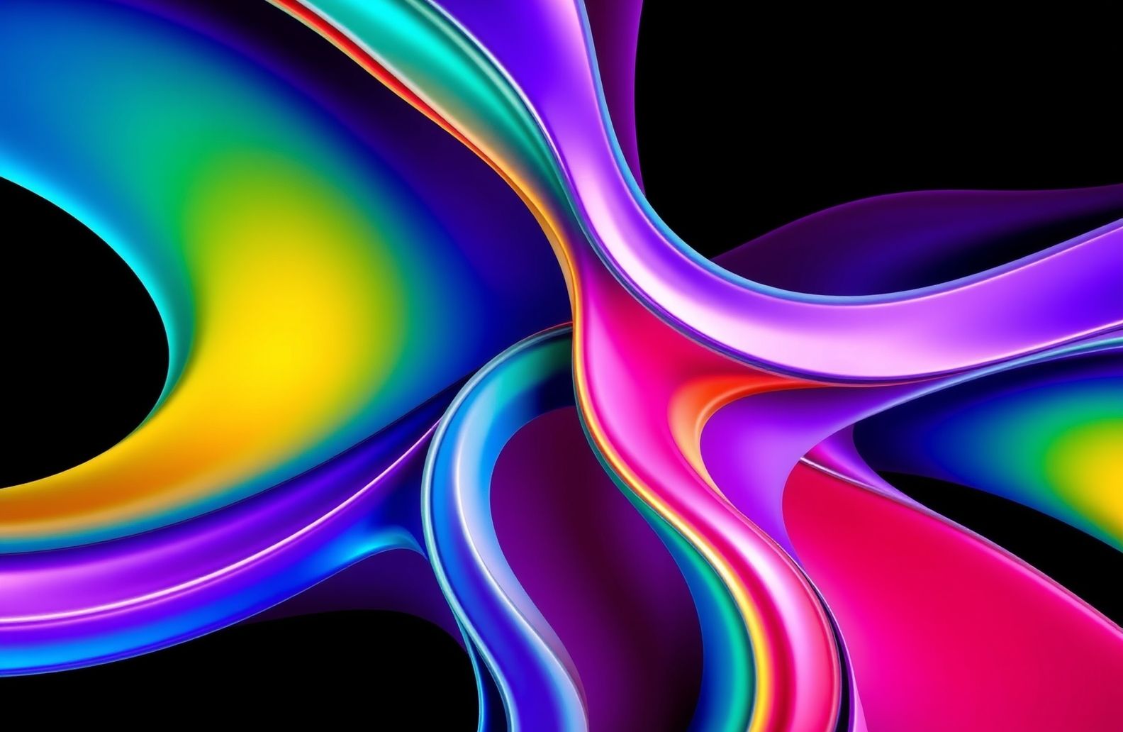 HD 3d Abstract Wallpaper