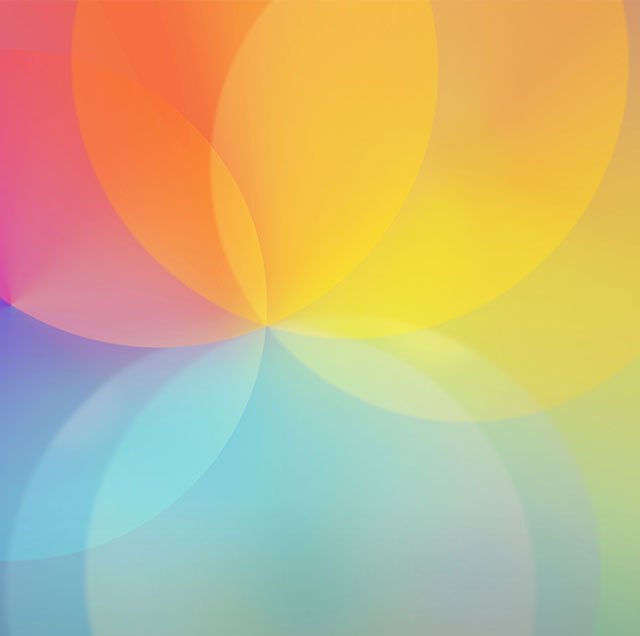 Colorful Circles Wallpaper For Samsung Galaxy S6