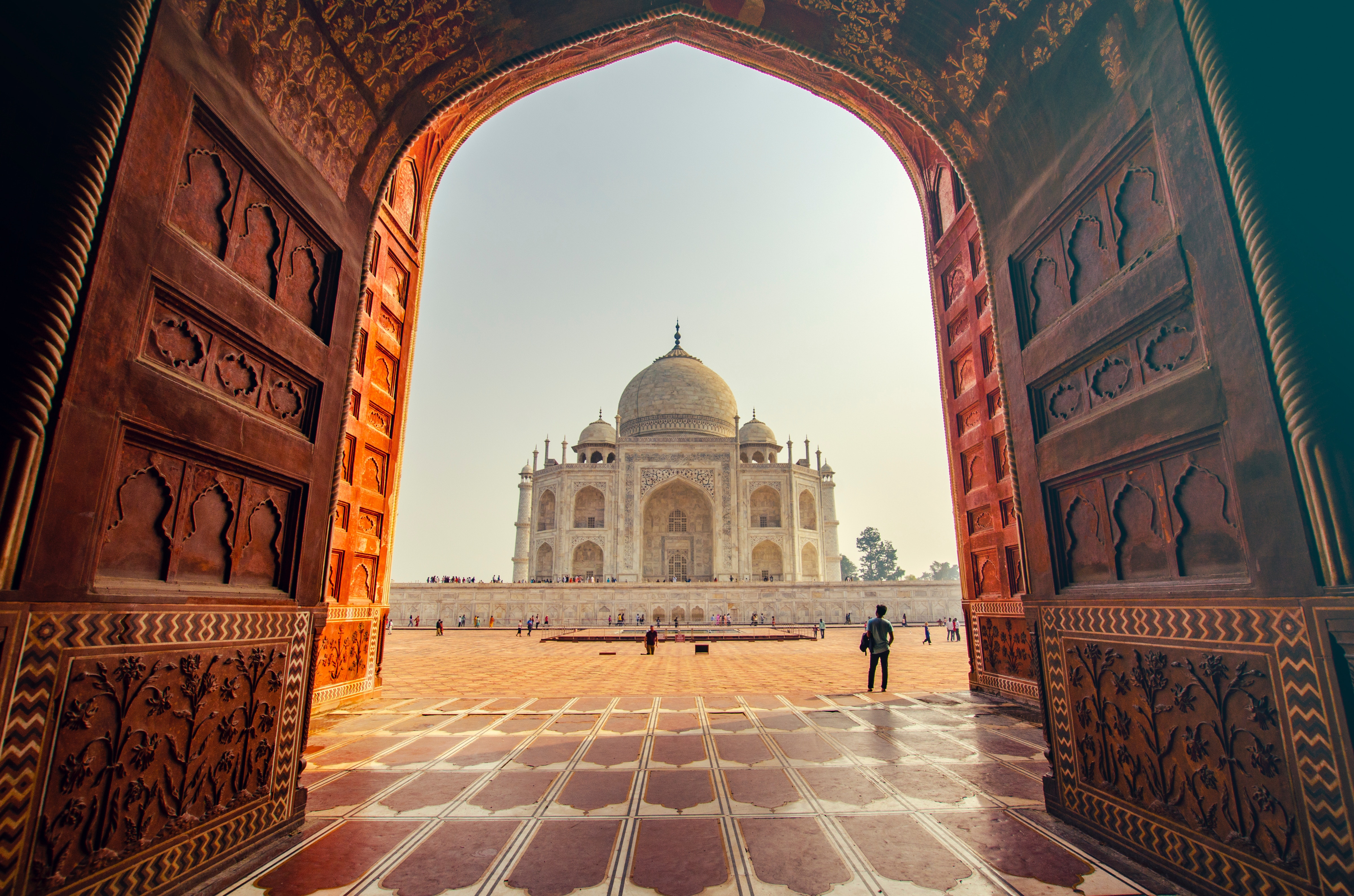 Architecture India Man Made Taj Mahal 4k Ultra HD Wallpaper By