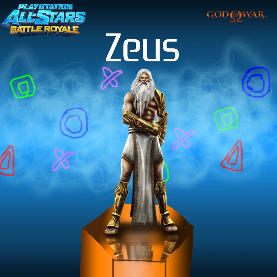 Zeus Wallpaper By Crossovergamer