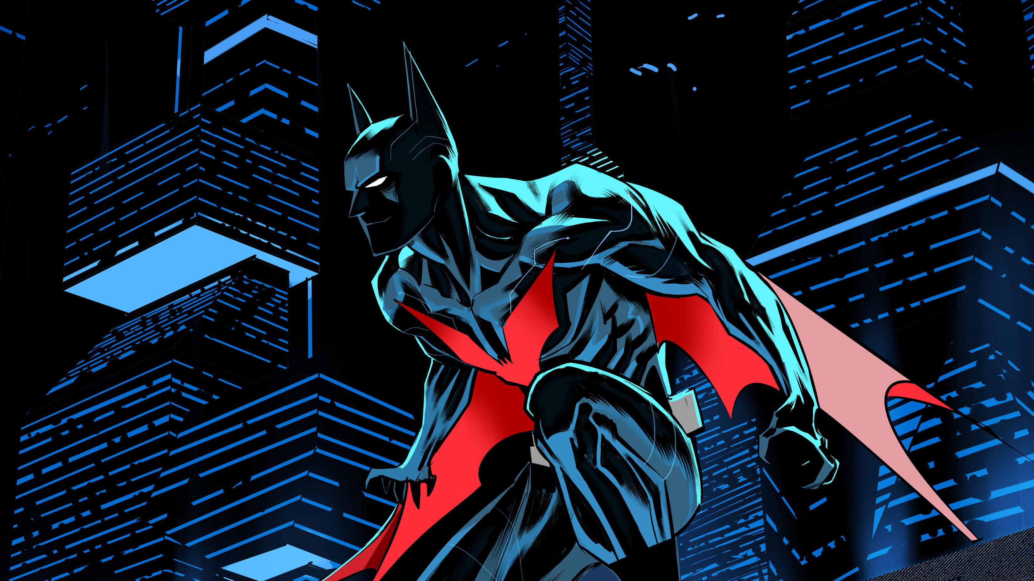18+] Batman Beyond Comic Wallpapers - WallpaperSafari