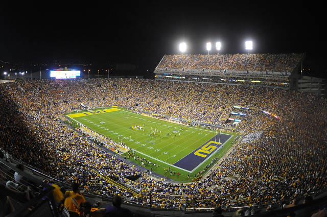 Lsu S Tiger Stadium Lsusports The Official Web Site