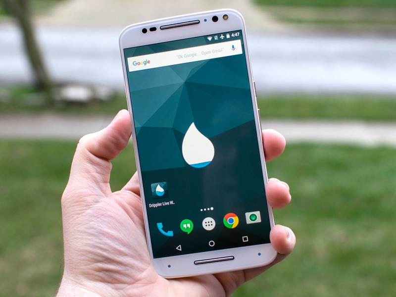 Drippler Makes Its Step Counting Live Wallpaper An Open Source Android