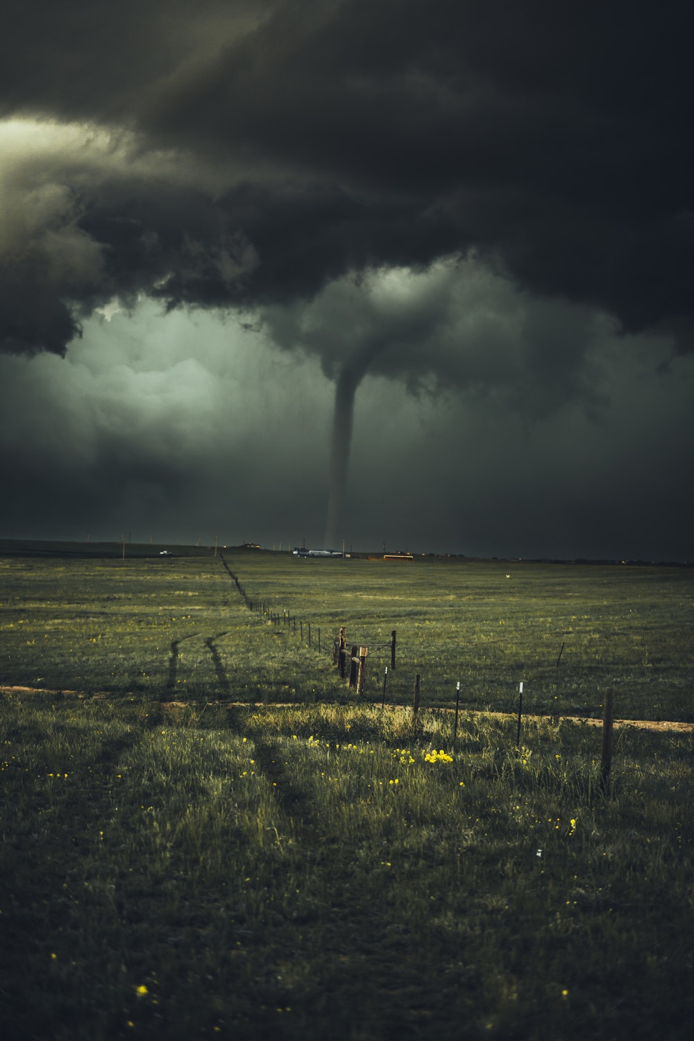 Tornado Storm HD Wallpaper
