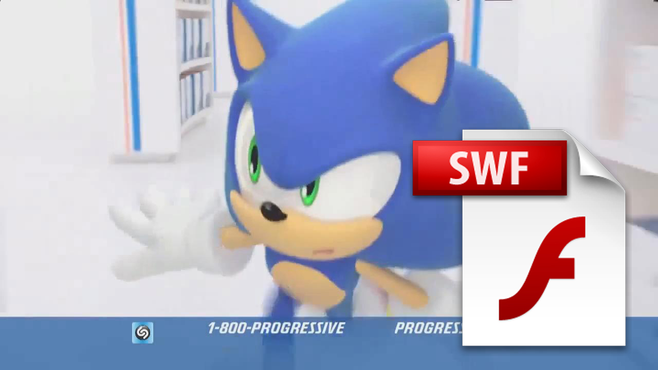 Sonic Appear In Progressive Insurance By Sonic1993
