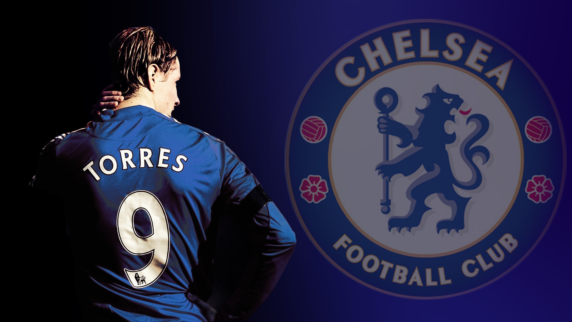Full HD Wallpaper Fernando Torres Football Chelsea