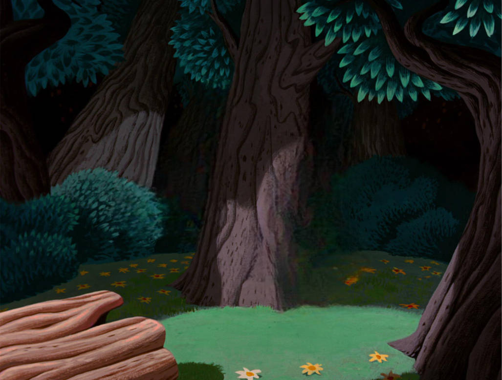 Wonderland Background By Mrtoonlover83 Wallpaper