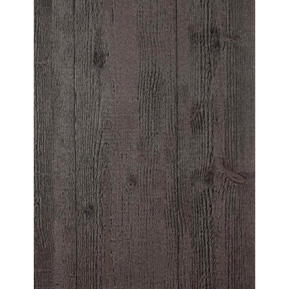 Modern Rustic Barnwood Wallpaper   Raven Black 1000x1000
