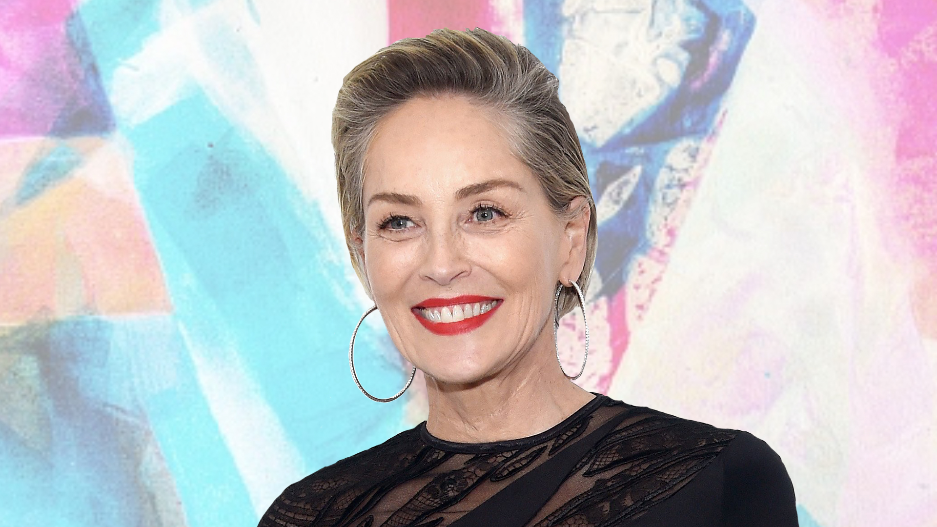 Sharon Stone Wallpaper HD Widescreen