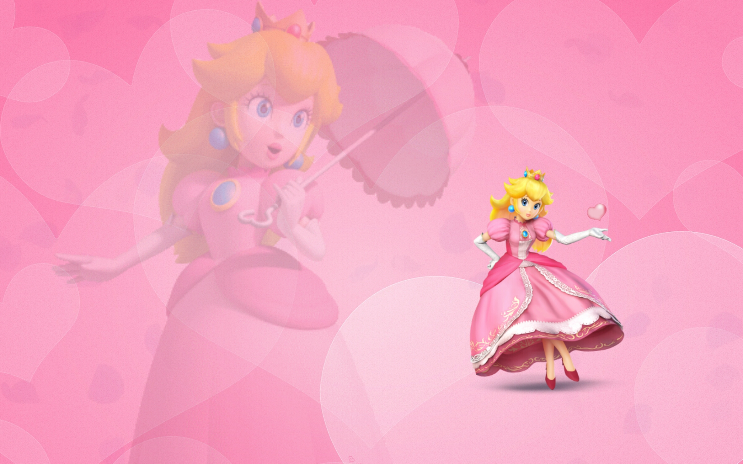 Princess Peach wallpaper by Ask  Princess  Zelda on deviantART