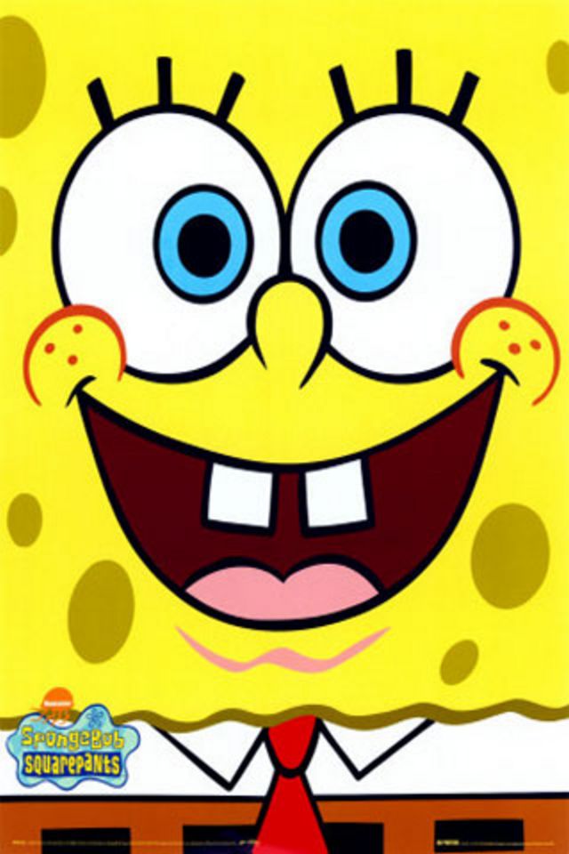 Spongebob Squarepants iPhone Wallpaper