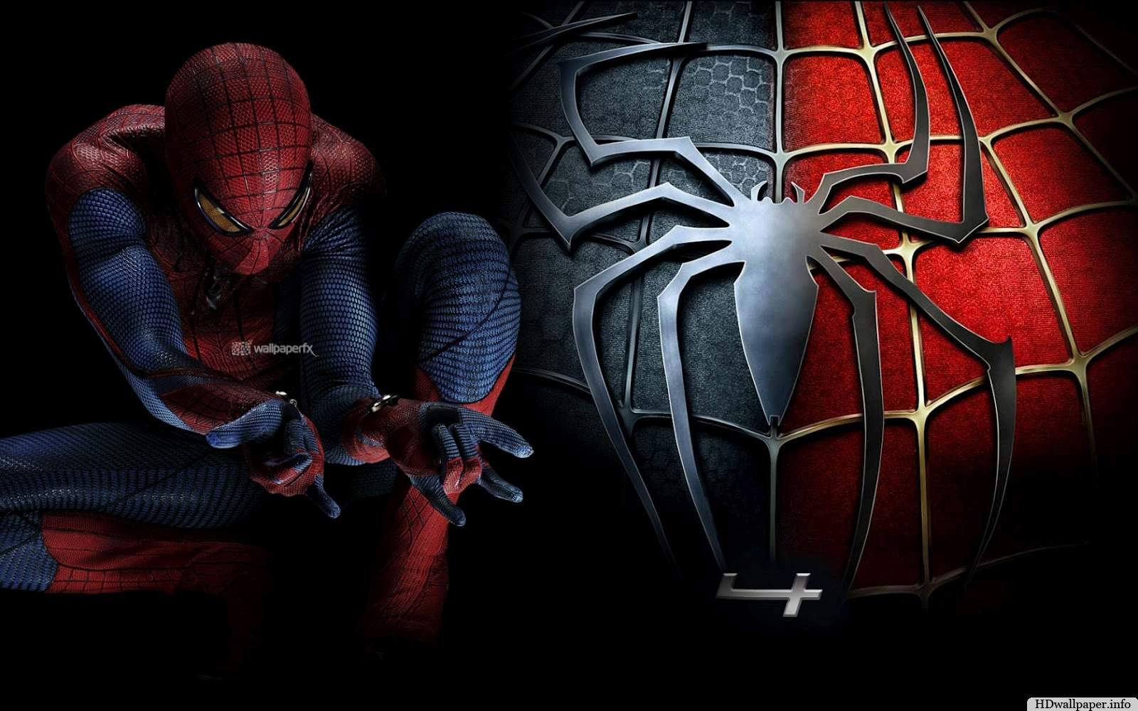 Spiderman Desktop Wallpaper HD