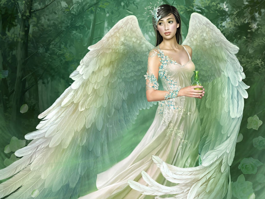 Beautiful Angel Angels Wallpaper