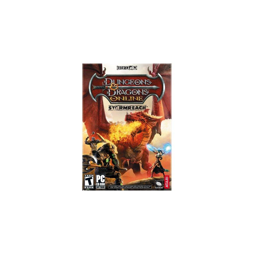 Dungeons Dragons Online Stormreach Pc Walmart