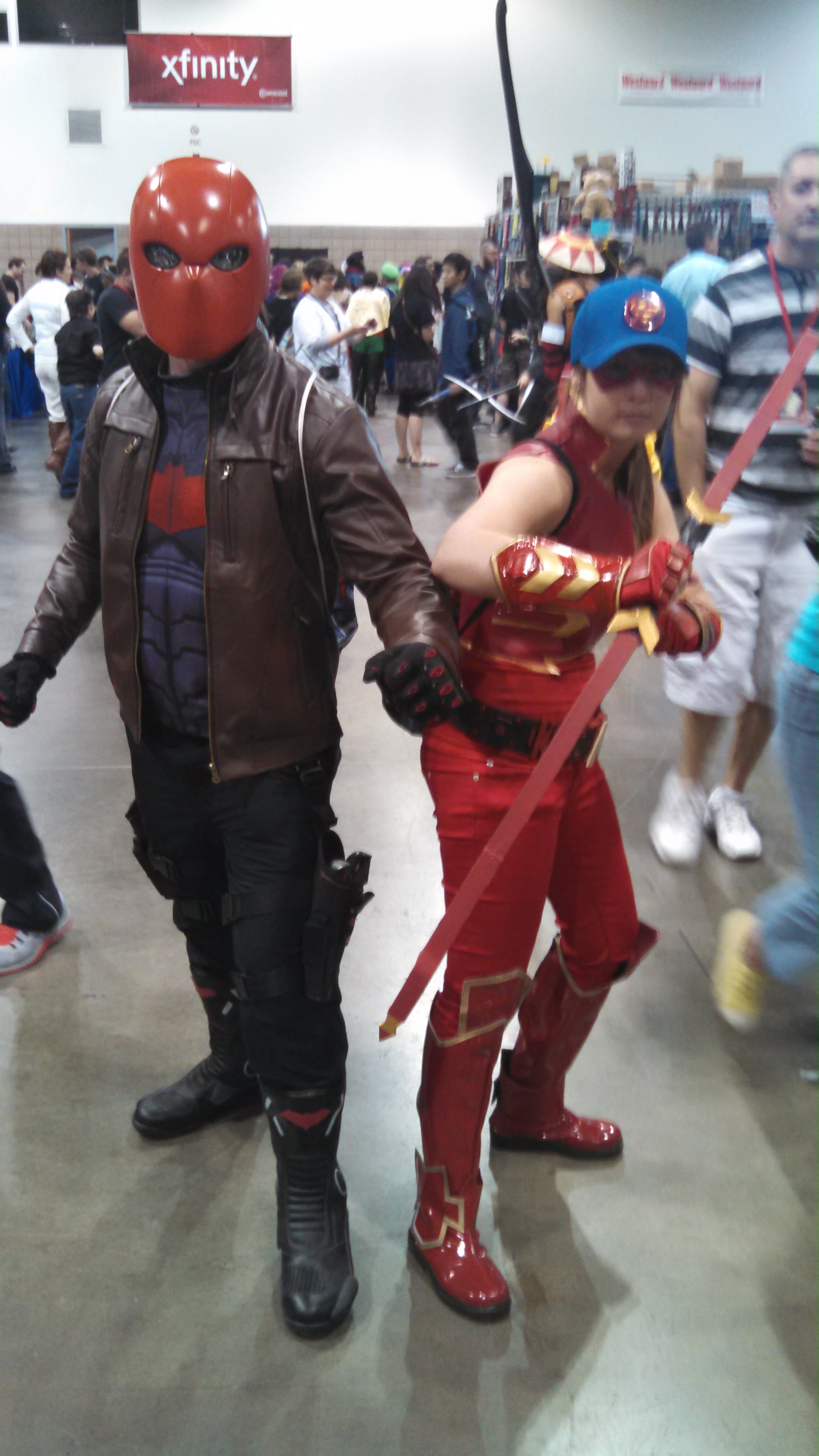 Outlaws Red Hood and Arsenal by Etrigan423 on