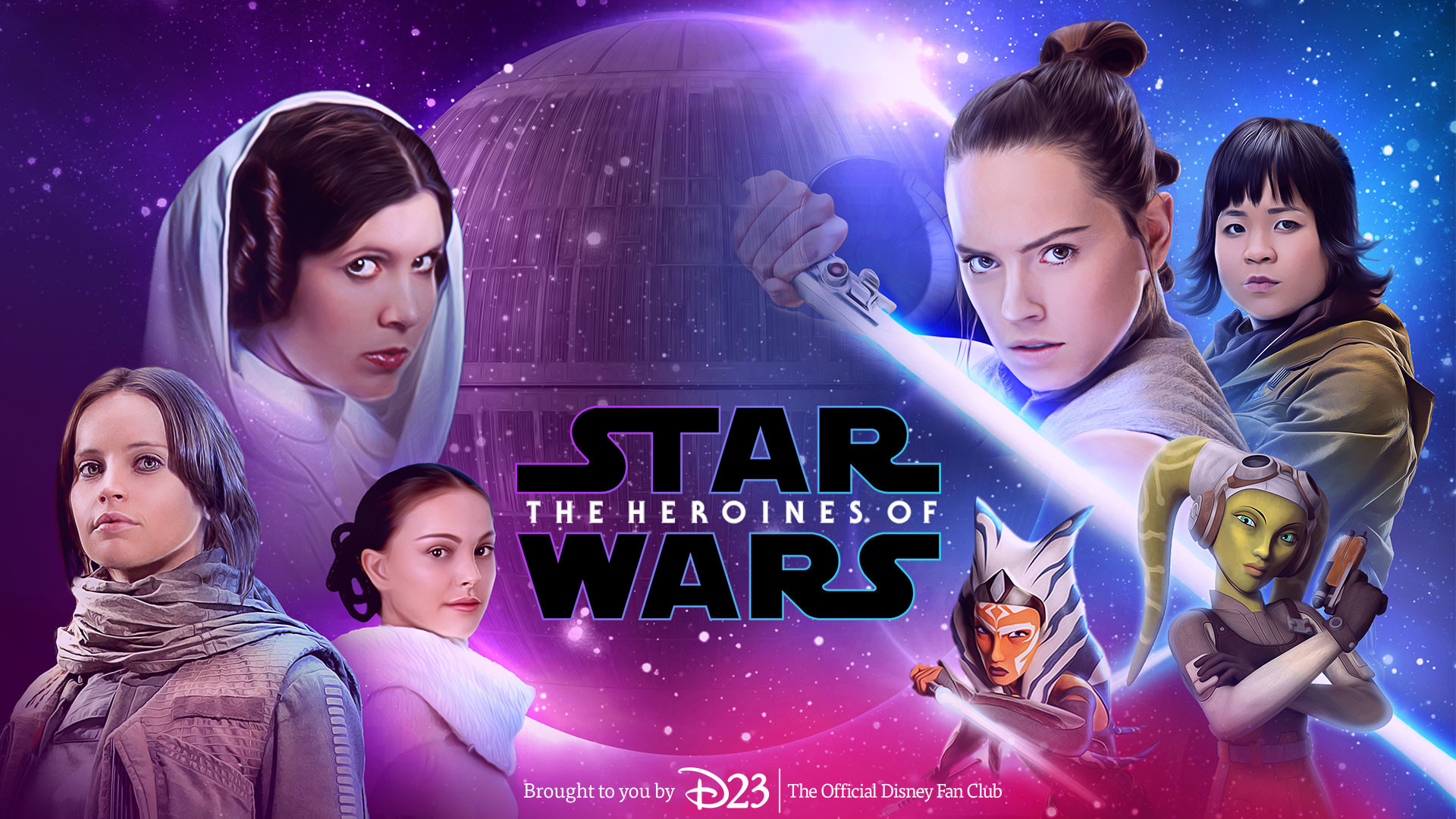Star Wars Character Wallpaper