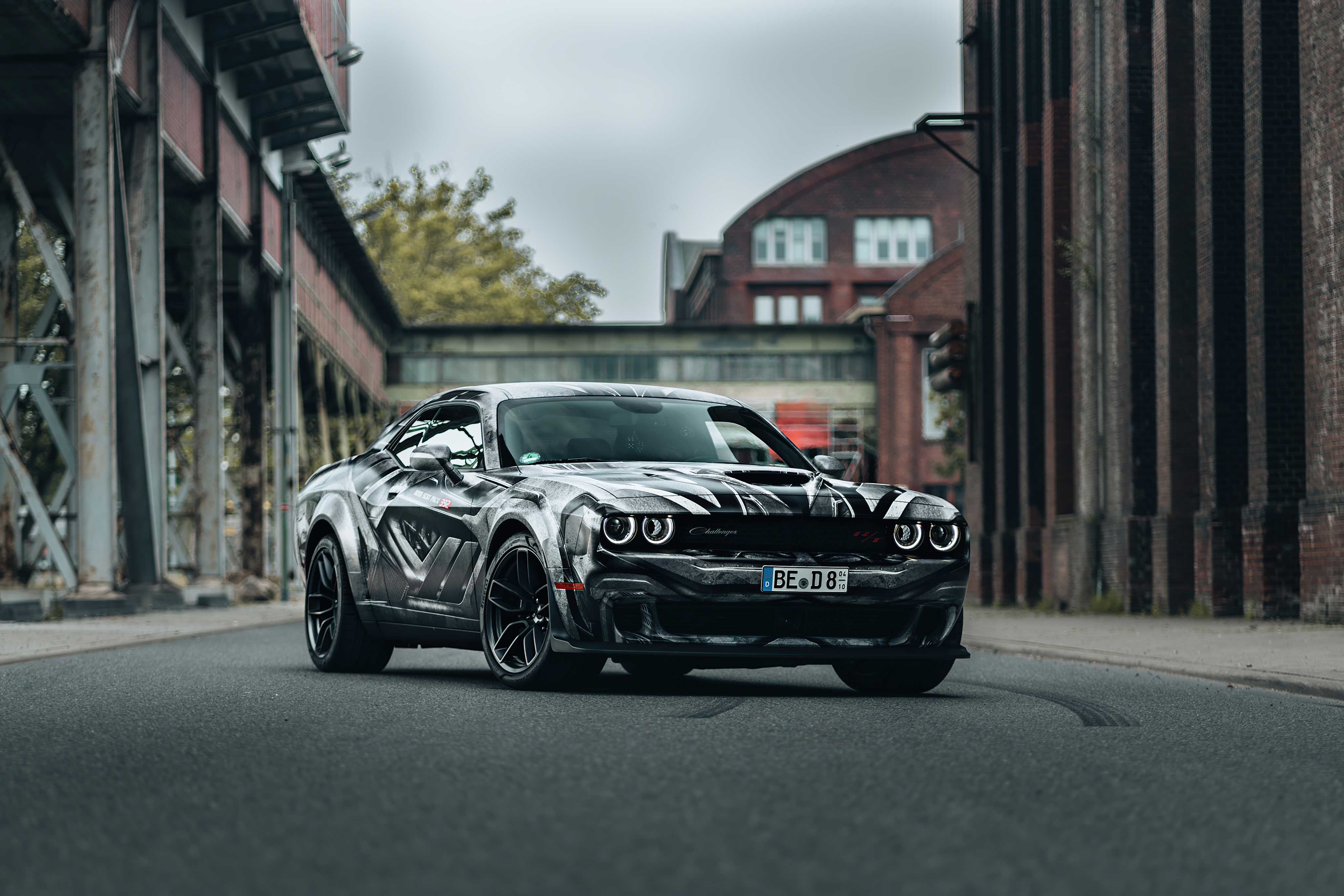 Dodge Challenger New 4k Wallpaper HD Cars