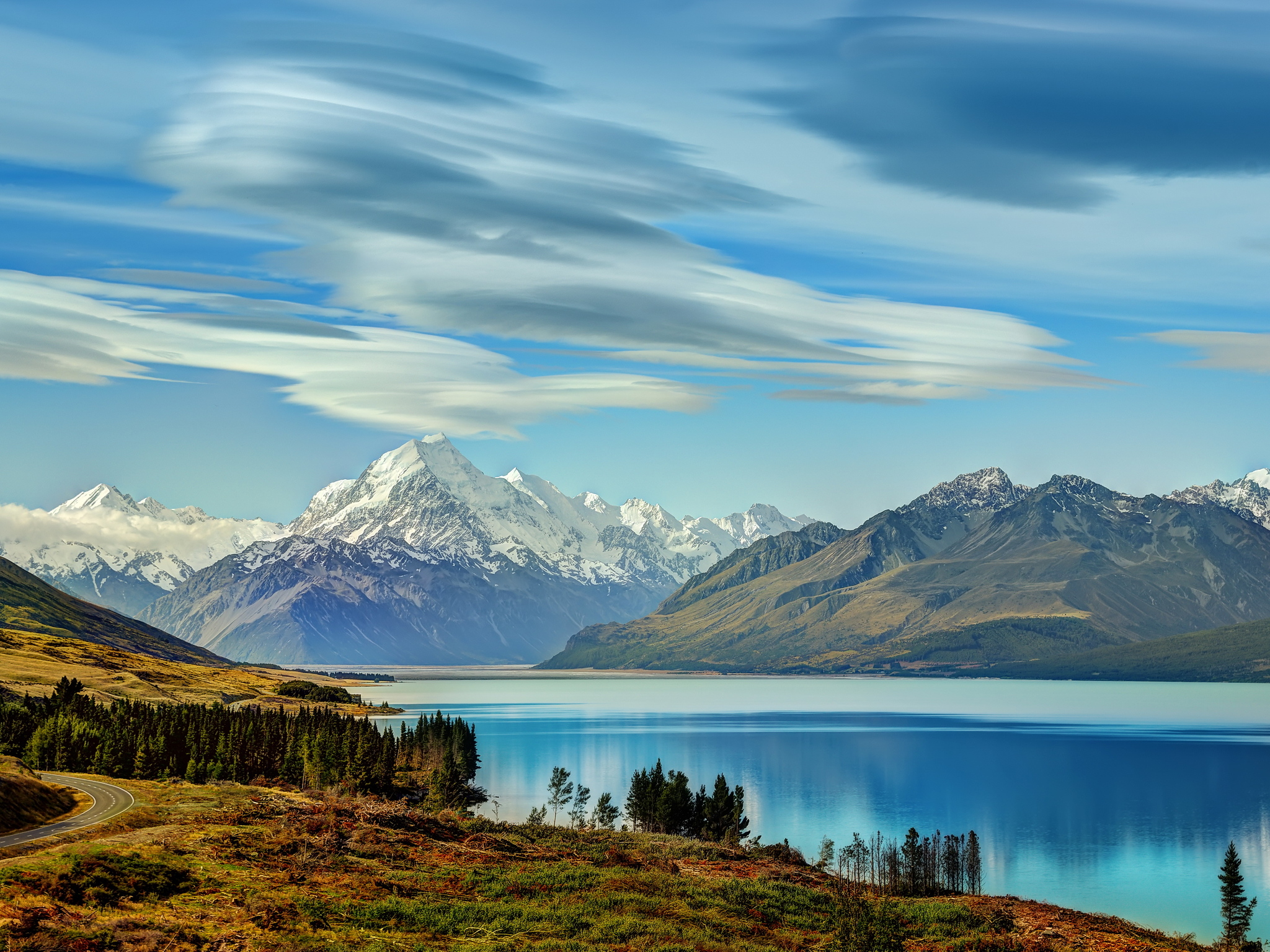 Pukaki Lake New Zealand 4k Ultra HD Wallpaper