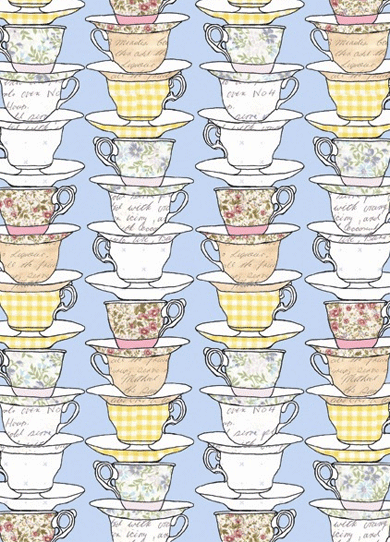 Teacup Wallpaper Designs Young