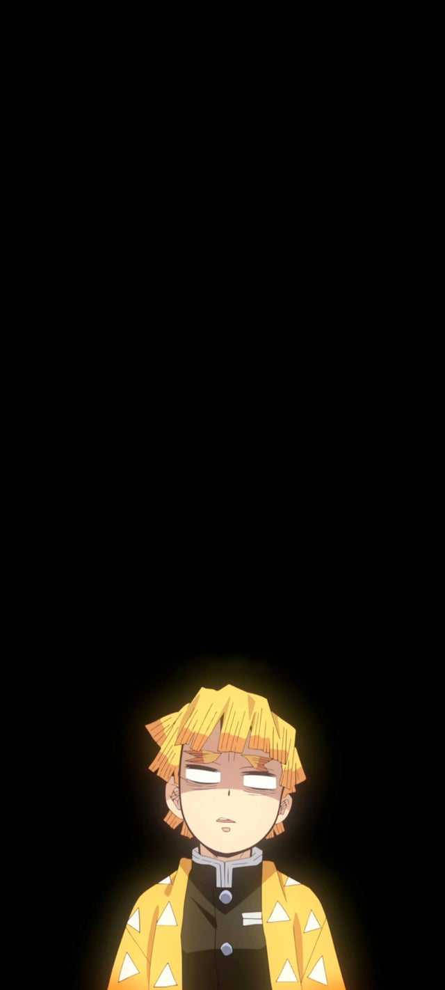 Cute Zenitsu Wallpaper