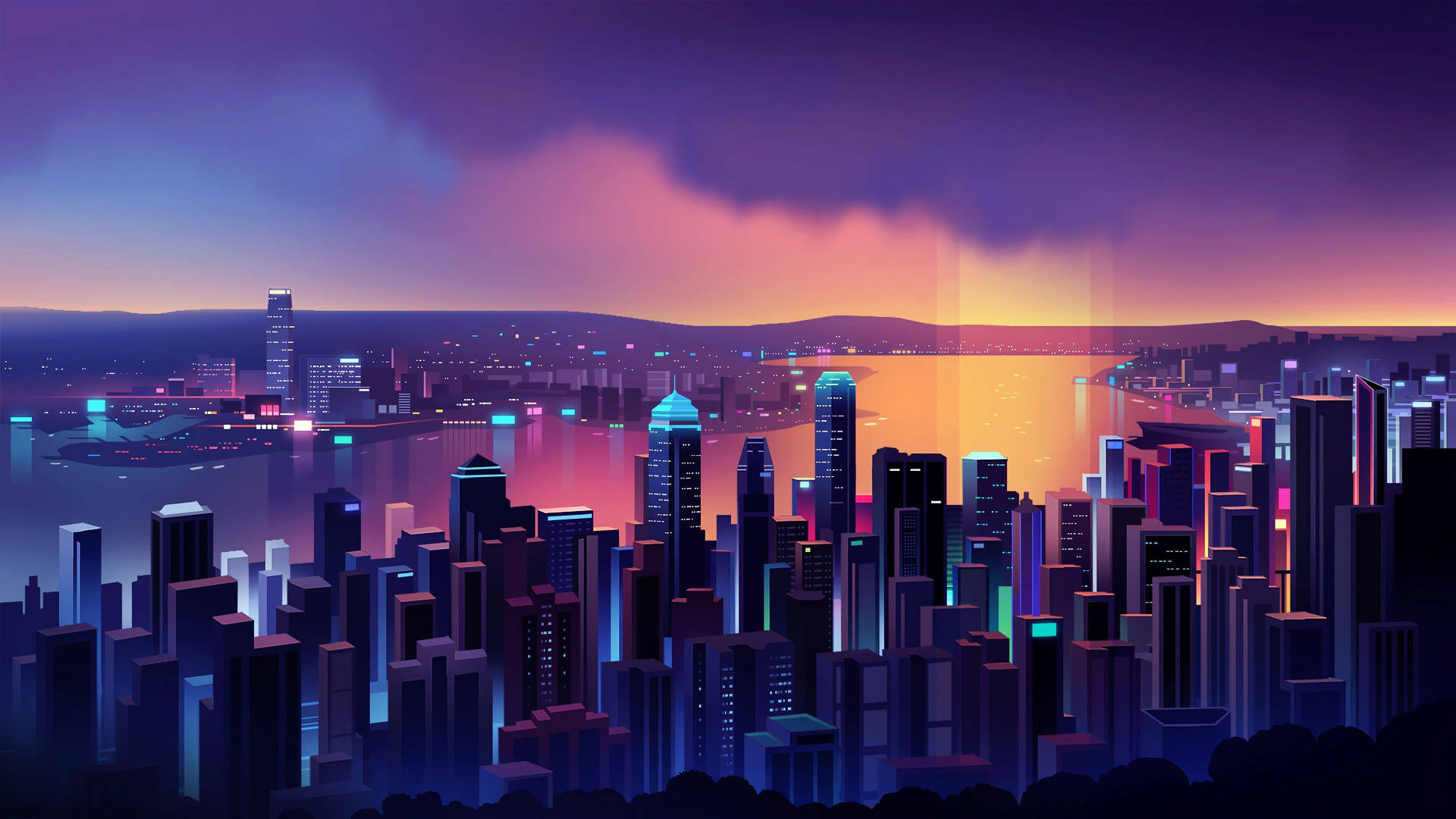 Modern Cityscape Fxb60wm84uij5jqo Wallpaper