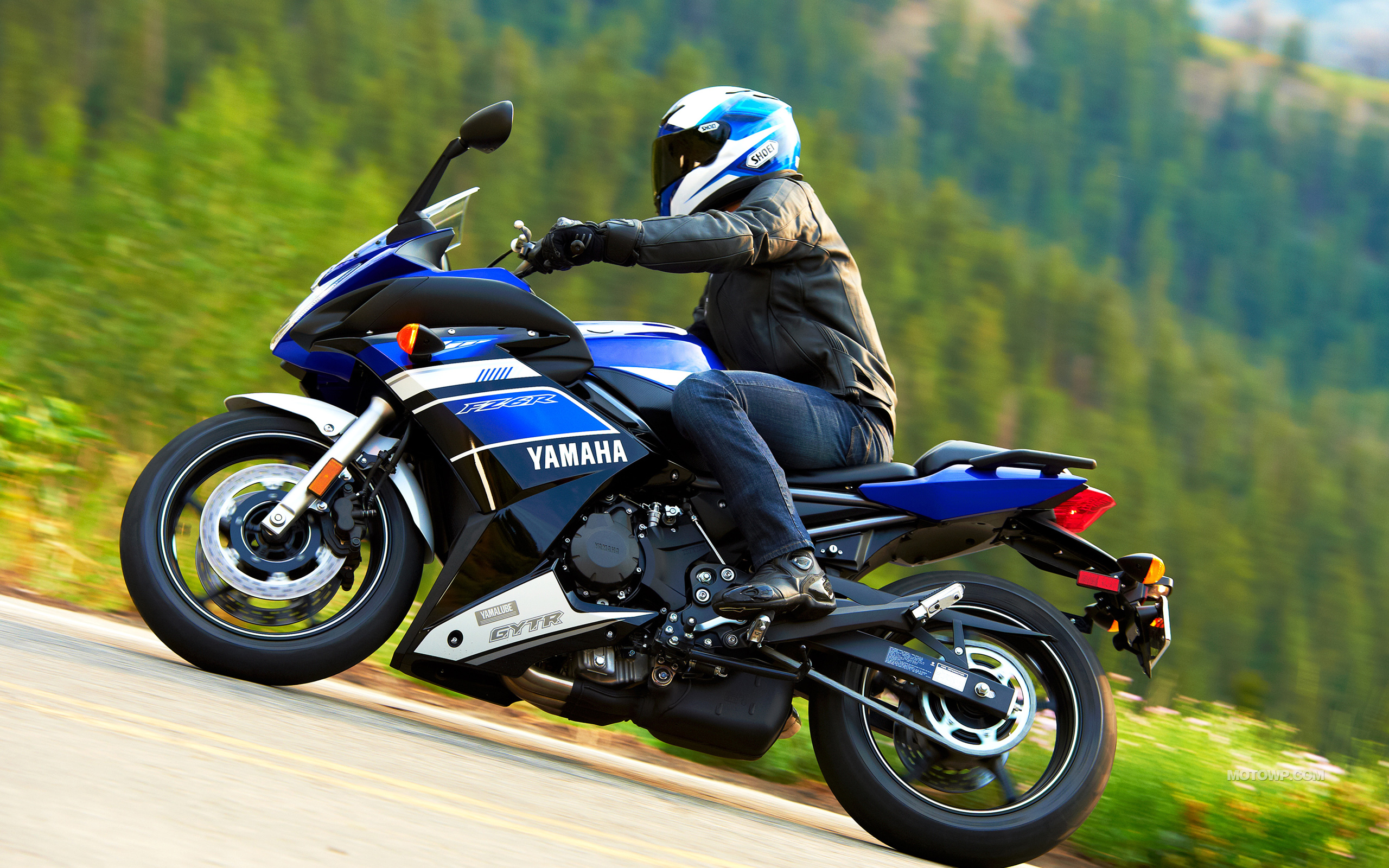 Motorcycles Desktop Wallpaper Yamaha Fz6r
