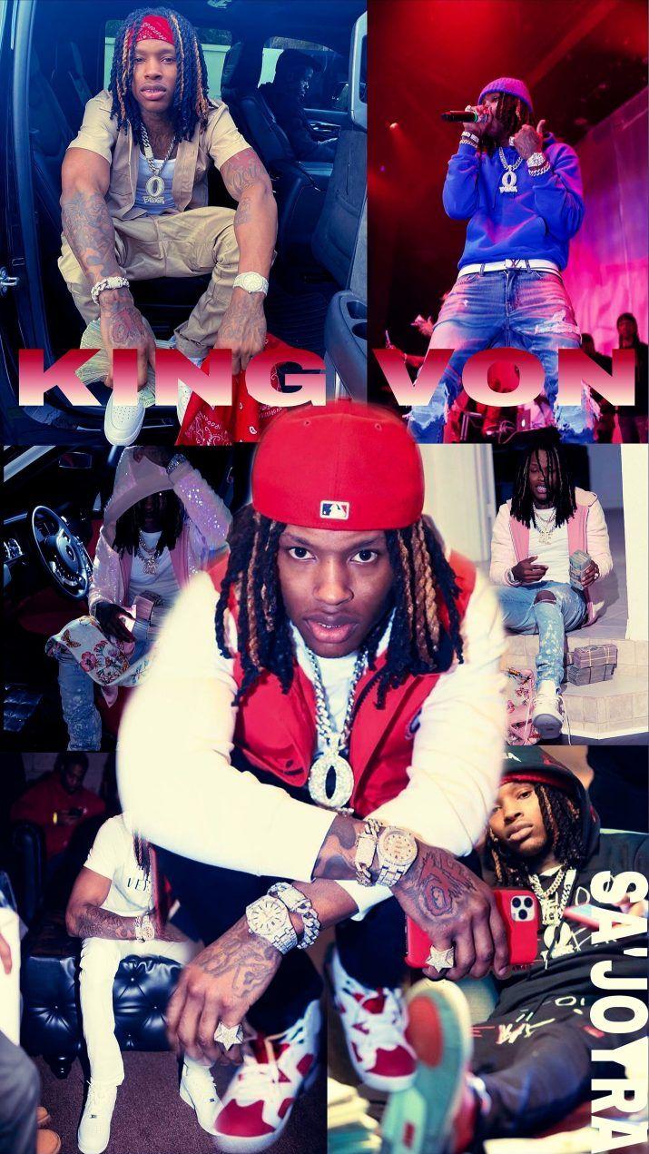 Free download King Von Wallpapers Top 35 Best King Von Backgrounds
