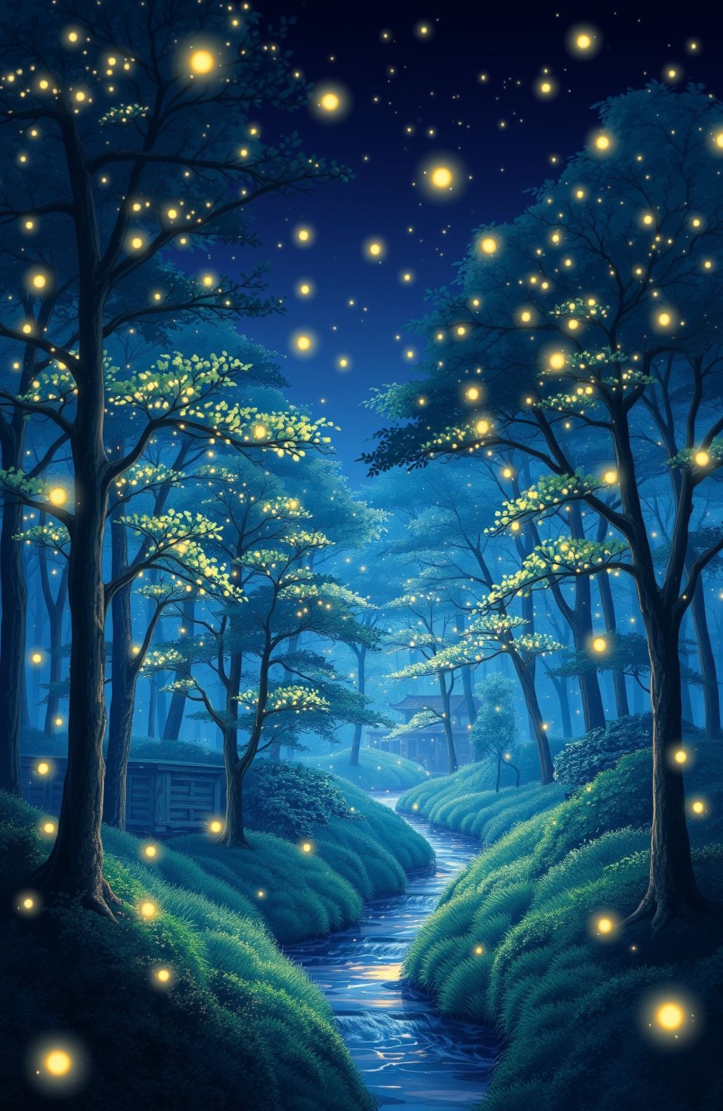 Hotarubi No Mori E Wallpaper