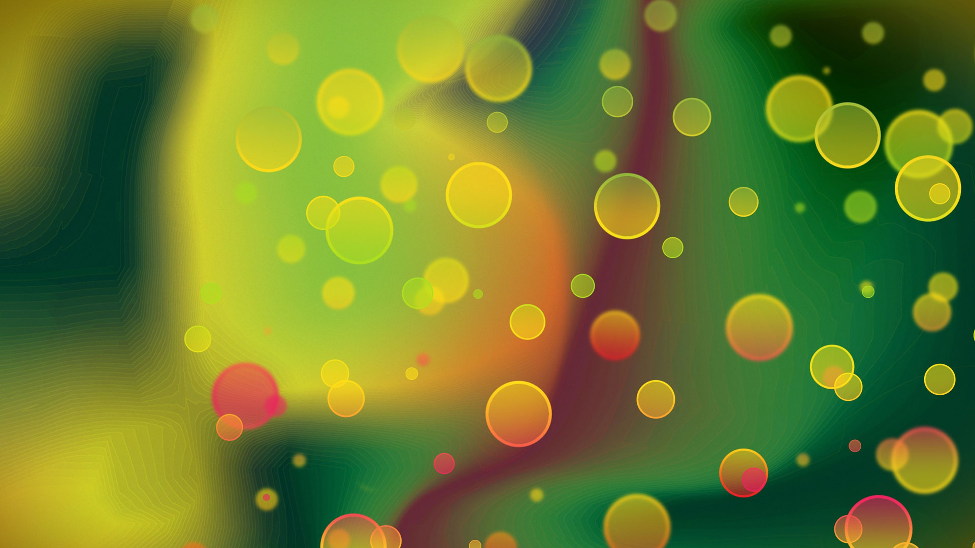 Colorful bubbles wallpaper 17116