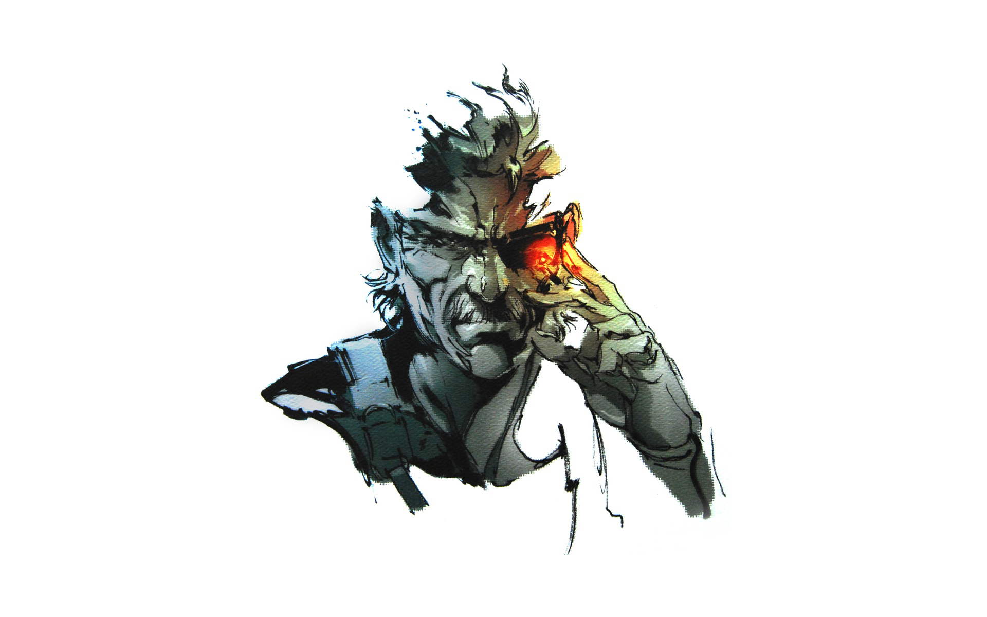Metal Gear Solid hd wallpaper 1920x1200