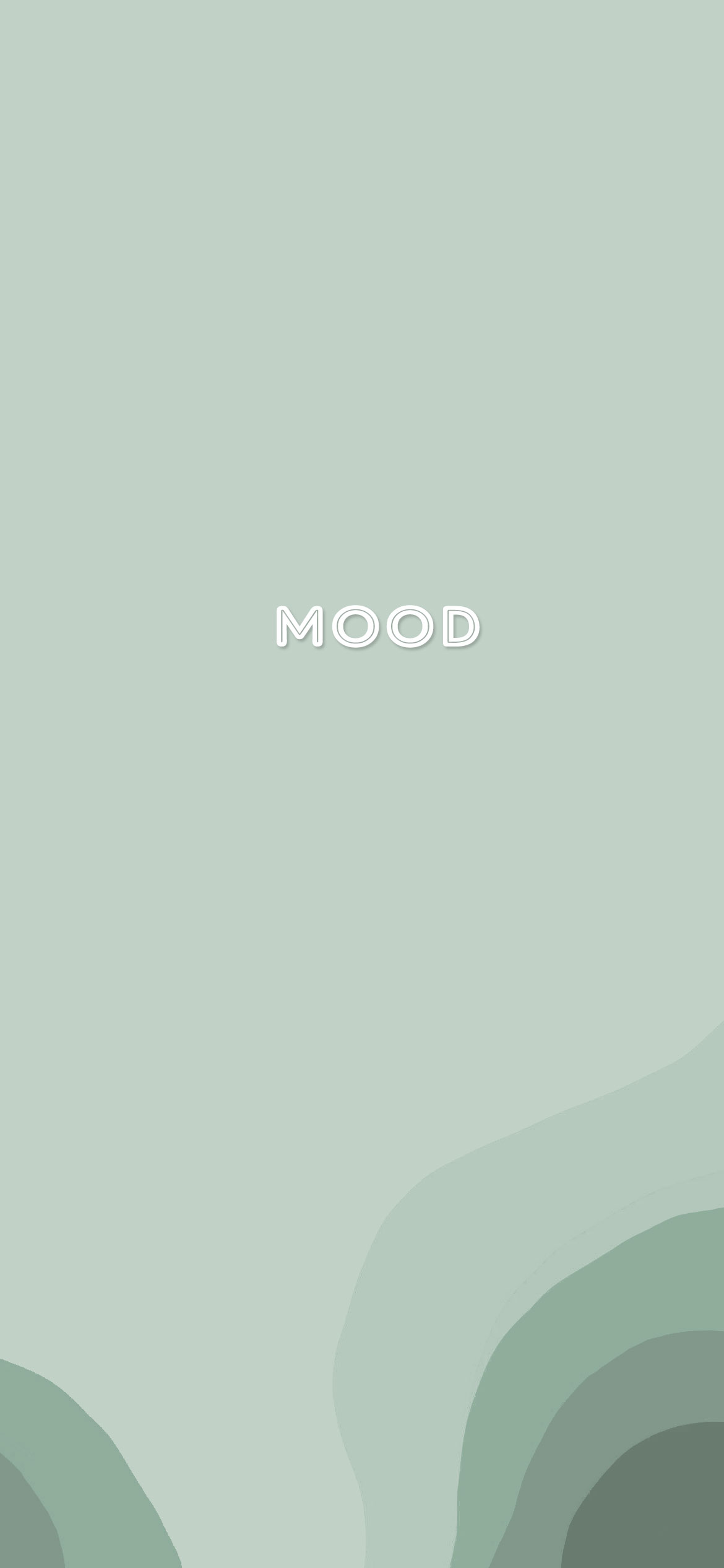 Sage Green Aesthetic Wallpaper