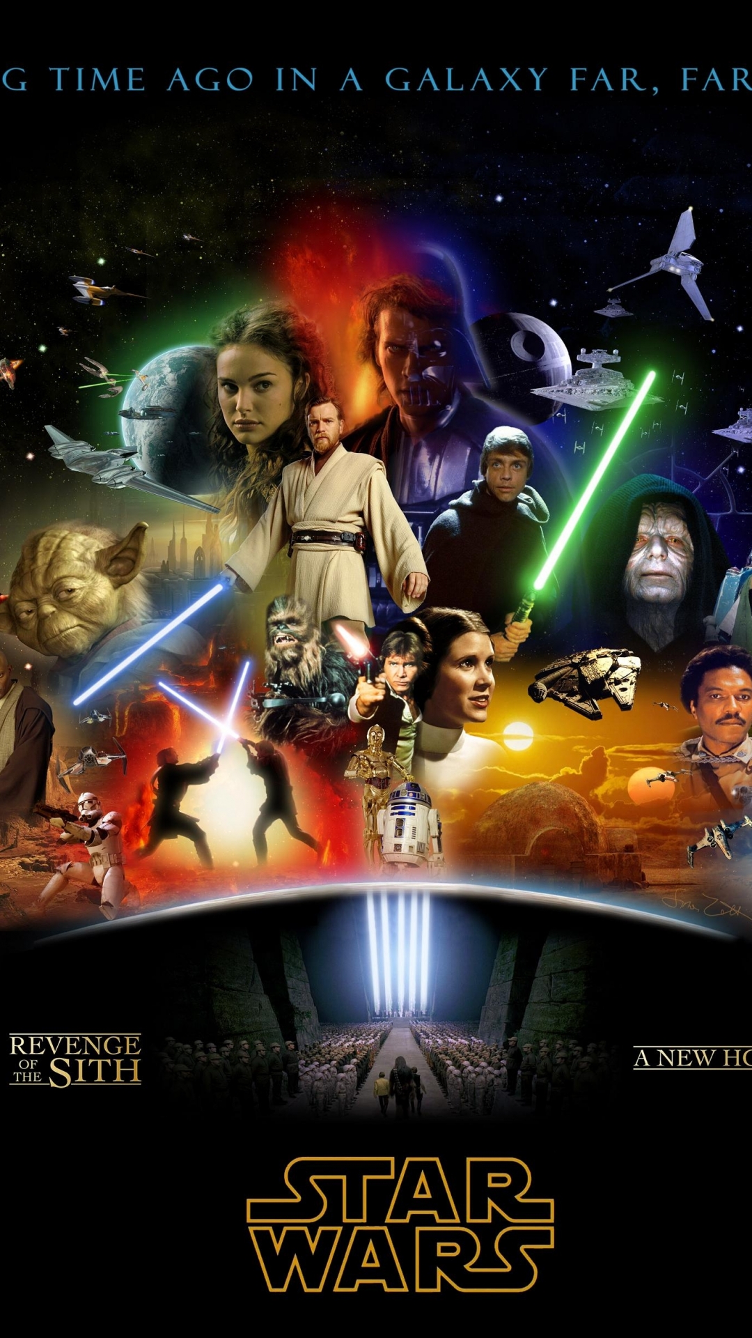 Star Wars Poster iPhone 6s Wallpaper HD iPhones