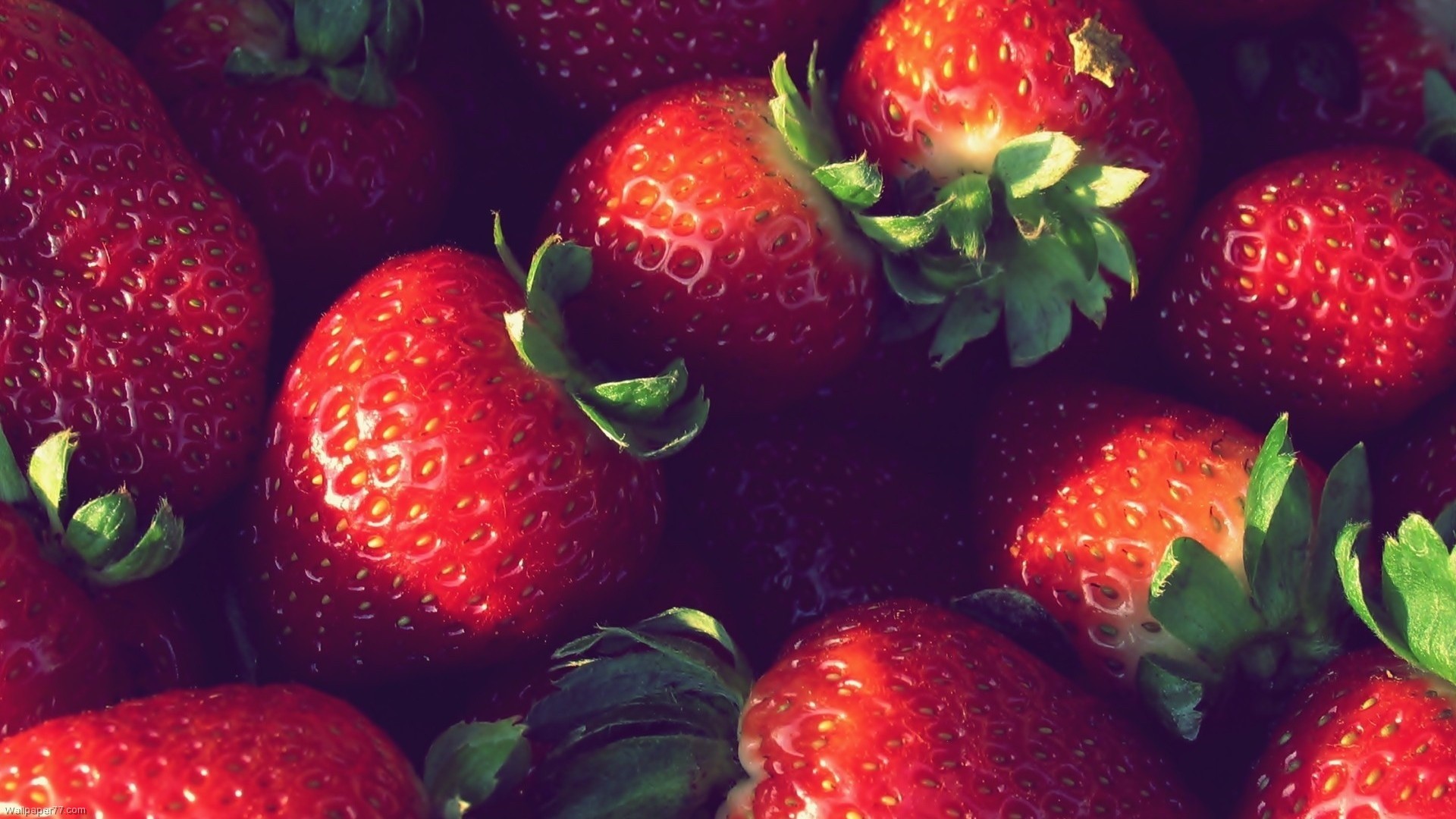 Wallpaper Strawberries Desktop Fruit Food