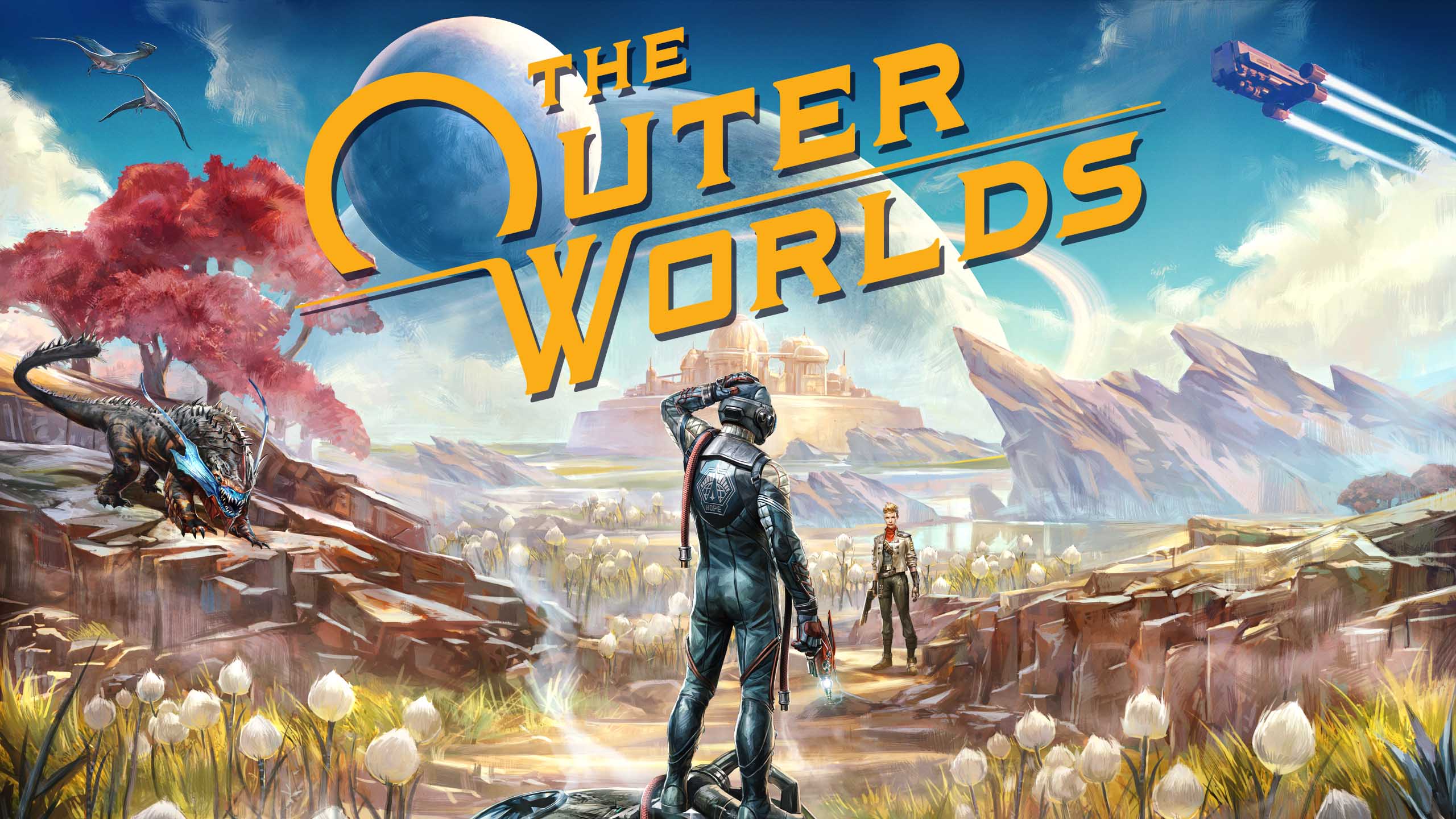 The Outer Worlds Dlc And All Addons Wallpaper