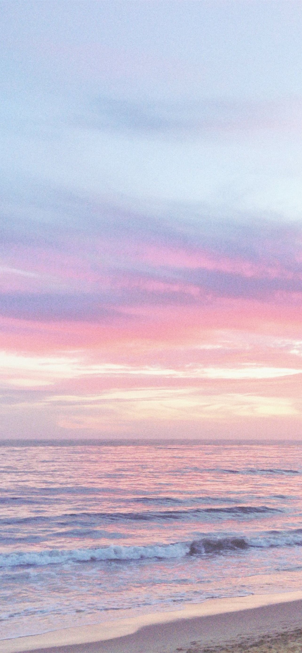 Best Sunset Beach iPhone HD Wallpaper