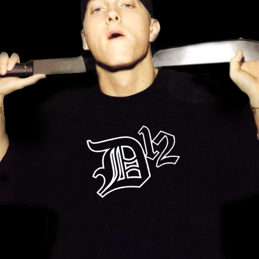 Eminem D12 Machete Rap Wallpaper