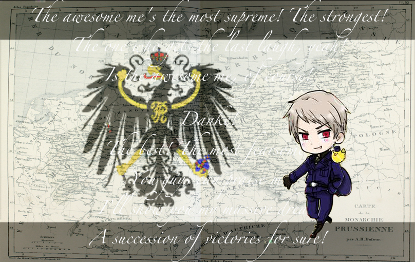 Prussia Wallpaper By Dangomelans