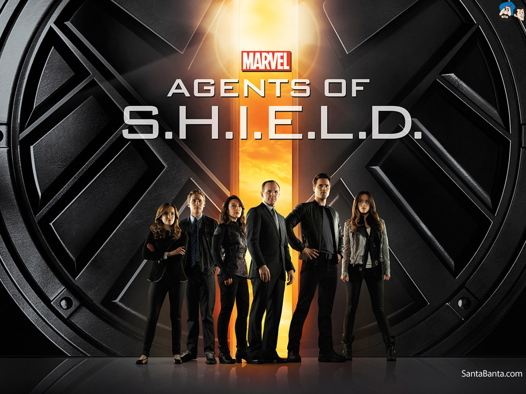 Agents of Shield 1024x768 Wallpaper