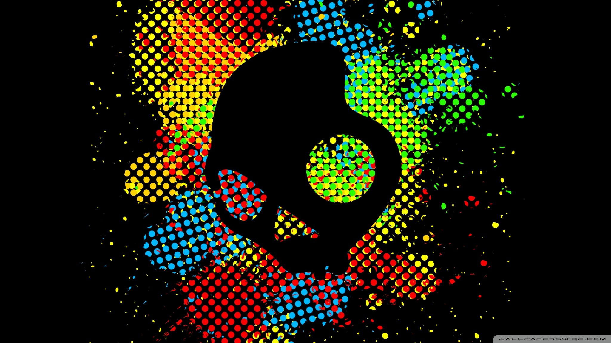 X Pixels Wallpaper