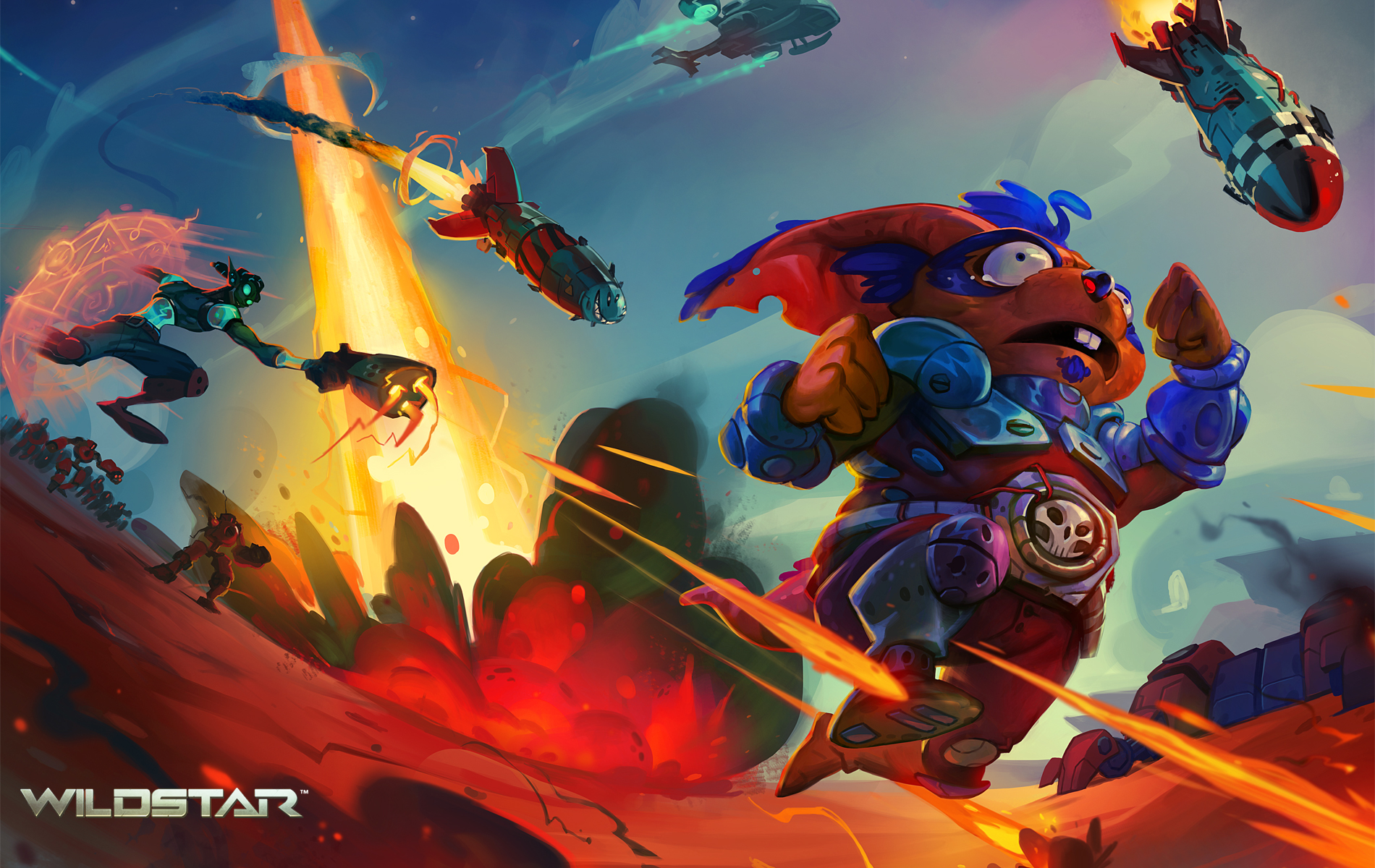 Wildstar Wallpaper And Background Image Id