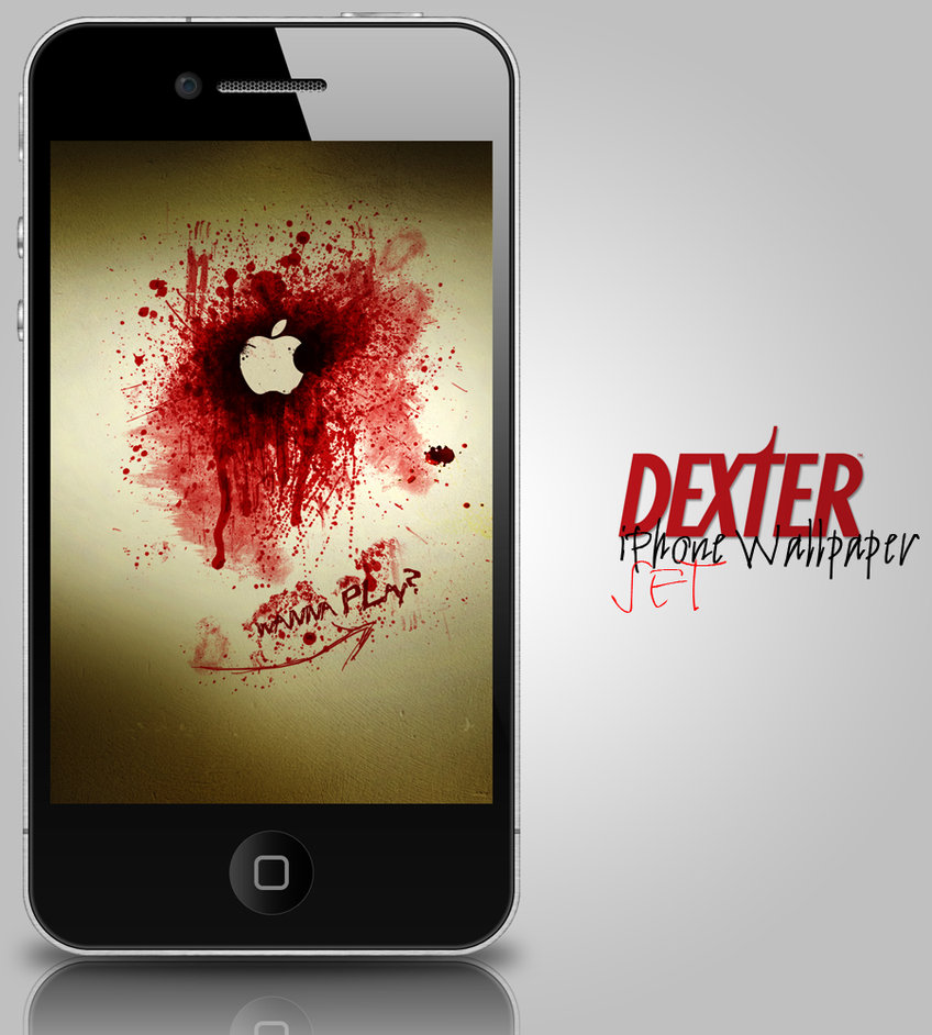 iPhone Wallpaper Dexter