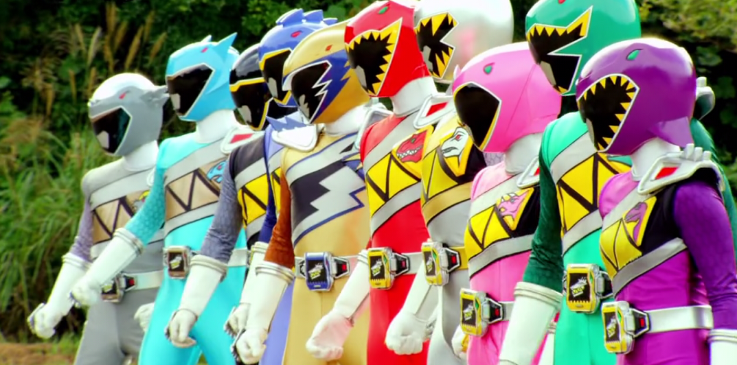 Power Rangers Dino Charge Theme Song Revealed Tokunation