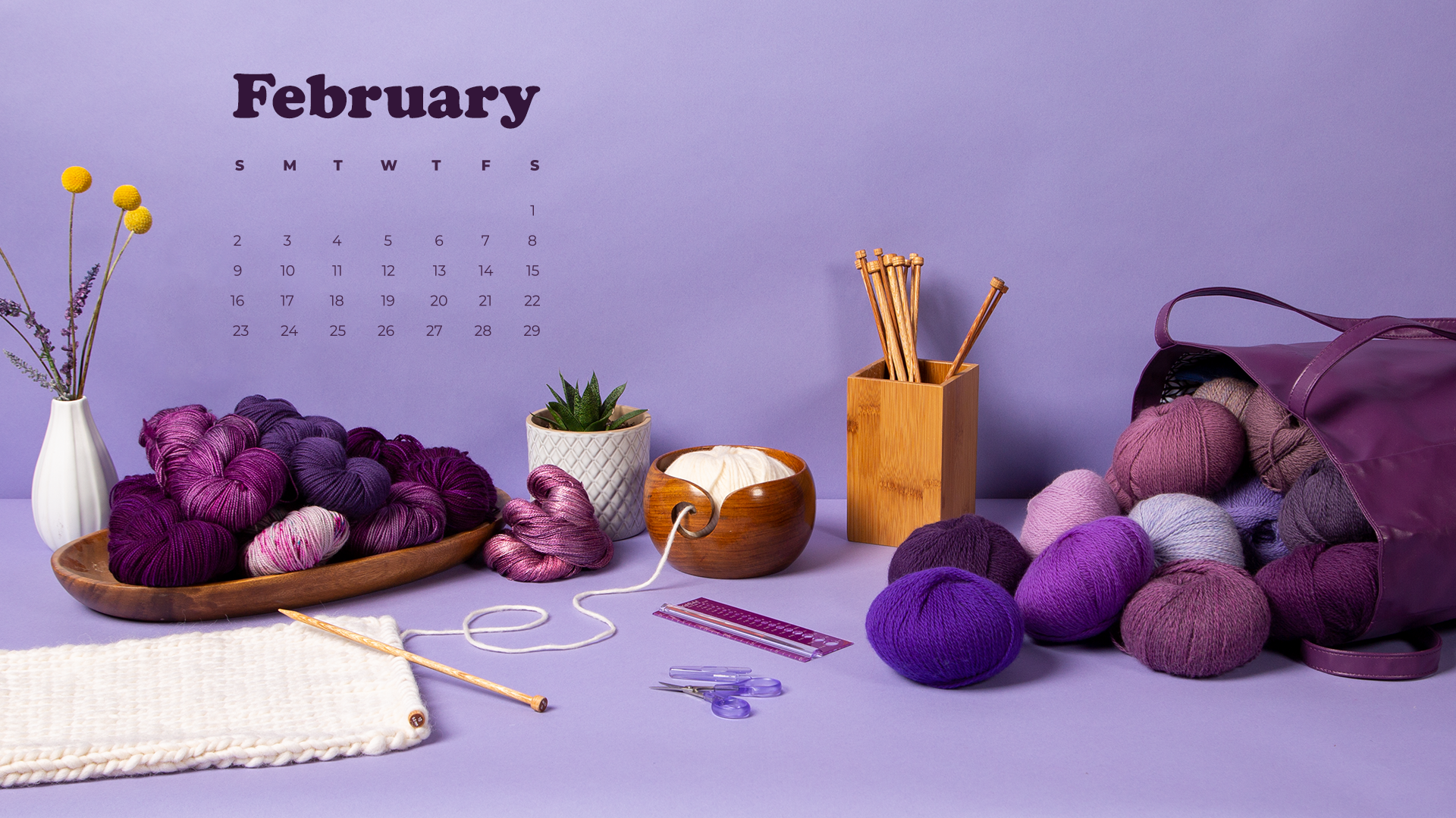 Able February Calendar Knitpicks Staff Knitting