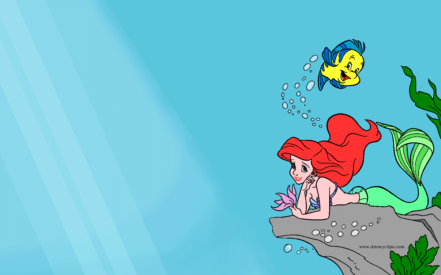 Little Mermaid HD Image Wallpaper