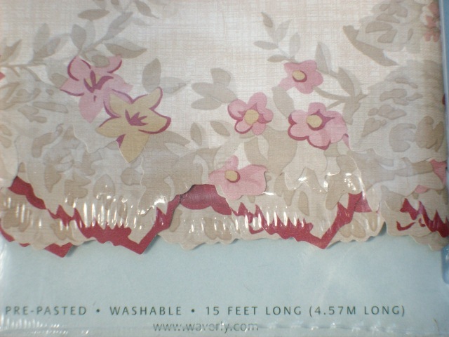 Waverly Garden Room Vintage Rose Wallpaper Border New Borders